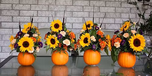 Petals & Ponies: Floral Arrangement Class