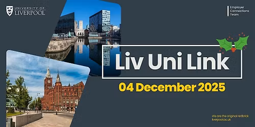LivUni Link: Liverpool Interns 2026 Launch Event