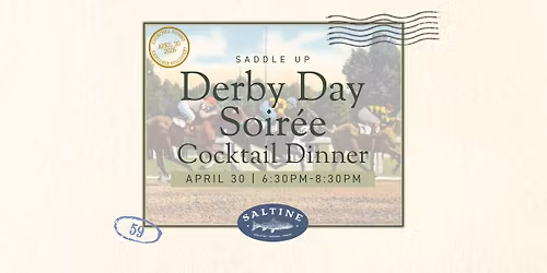 Derby Day Soir\u00e9e Cocktail Dinner
