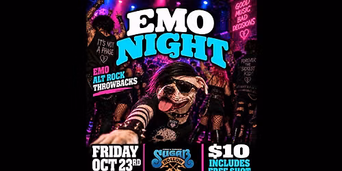 Emo\/80s night