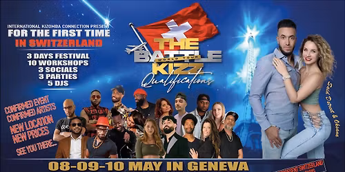 The Battle Kizz  Official Swiss Qualification 2026