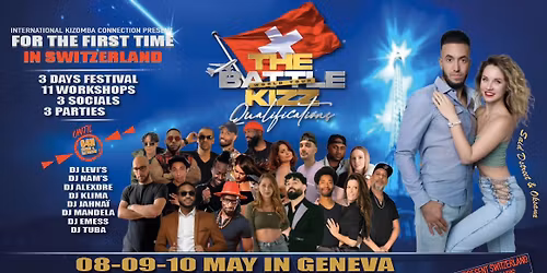 The Battle Kizz  Official Swiss Qualification 2026