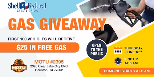 Gas Giveaway