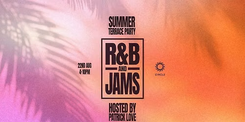 RnB n Jams | Summer Day Party | 22.09.26