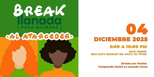 Break de Mujeres [al atardecer] - Katy Ranch