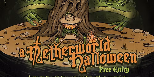 A Netherworld Halloween w\/ Lurid Orb + Mythscribe + Chiffon Magnifique