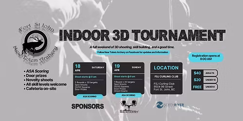 Indoor 3D Tournament - New Totem Archery