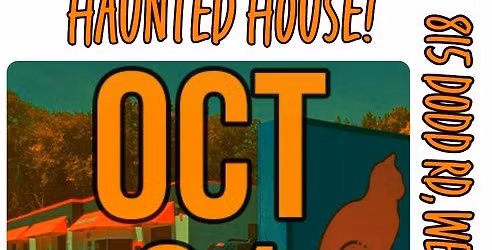 Haunted House at Turbo Tim's