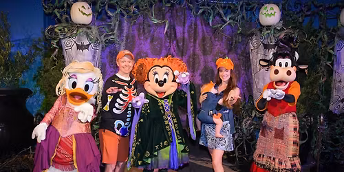 Oogie Boogie Bash - A Disney Halloween Party