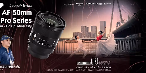 LAUNCH EVENT VILTROX AF 50MM F1.4 PRO SERIES | BALLET TOUR - HO CHI MINH CITY