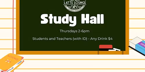 Study Hall - Teacher & Student Discounts