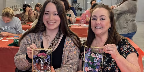 Workshop: Pressed Florals