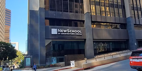 NewSchool of Architecture & Design: Open House