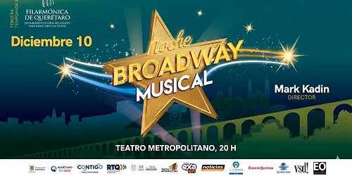 Noche Brodway Musical 