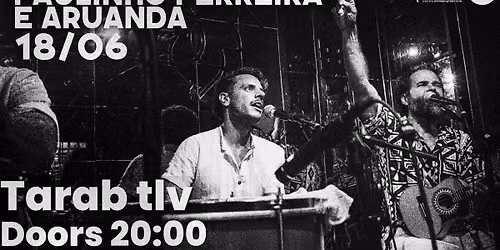 \u2605 Paulinho Ferreira e Aruanda \u2605 18\/06 \u2605