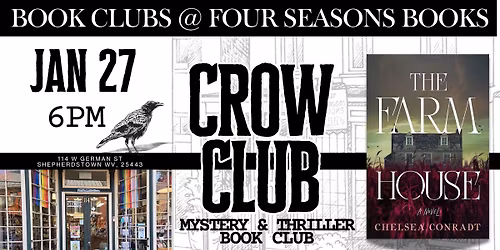 Crow Club | The Farmhouse by Chelsea Conradt