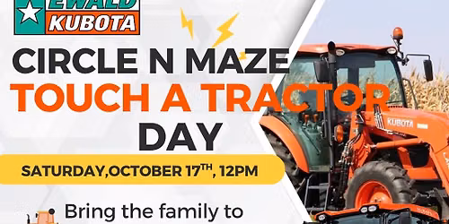 Touch a Tractor Day!