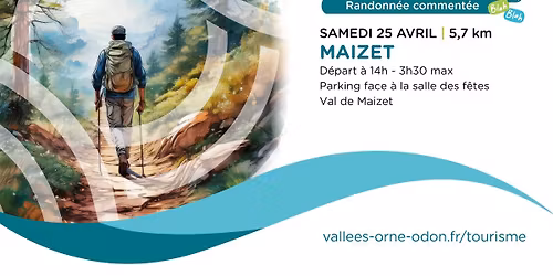 Rando accompagn\u00e9e \u00e0 Maizet