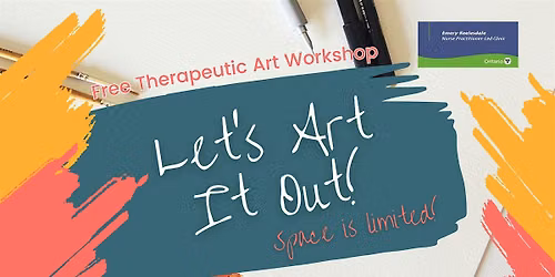 Let's Art It Out! Free Workshop (September)