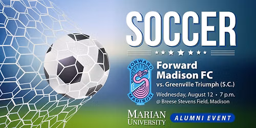 Marian University Alumni & Friends night at Forward Madison