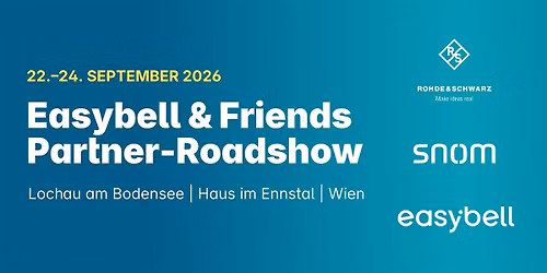 Easybell & Friends Partner-Roadshow 2026