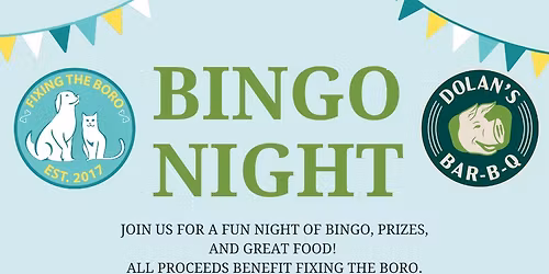 June Bingo at Dolans BBQ