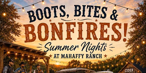 Live Music Summer Nights at Mahafy Ranch