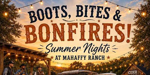 Live Music Summer Nights at Mahafy Ranch