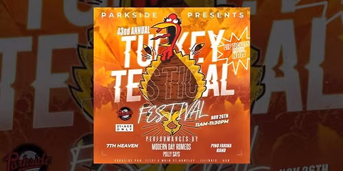 43rd Annual Turkey Testicle Festival