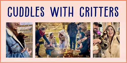 Cuddles with Critters