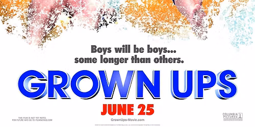 Summer Free Movie Tuesday Grown Ups 
