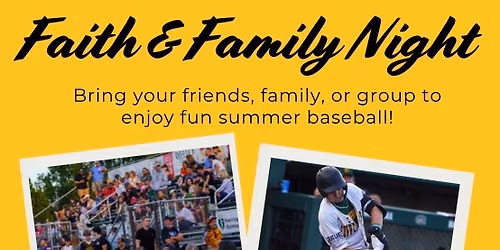 Game - Faith & Family Night