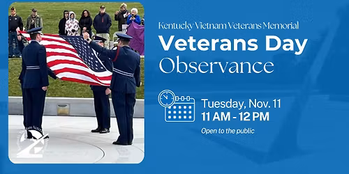Veterans Day Observance