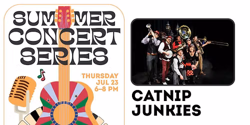 Free Summer Concert Series | Catnip Junkies