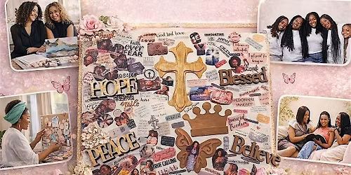 Pretty In Pink Prayer Board Experience