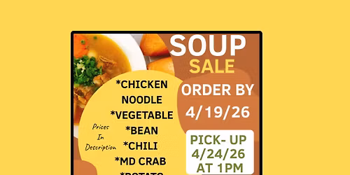 SPRING SOUP SALE