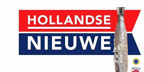 Hollandse Nieuwe op de Markt in Emmen 