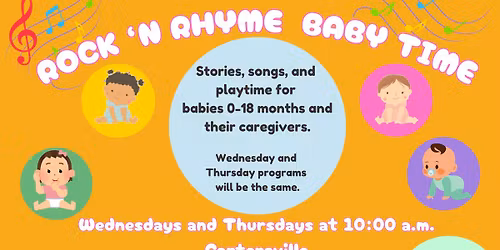 Rock N' Rhyme Baby Time