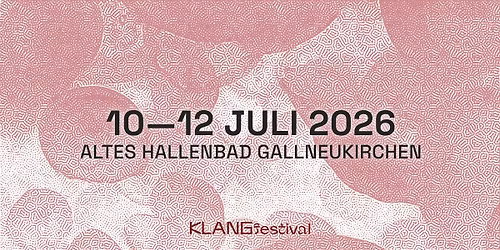 KLANGfestival 2026