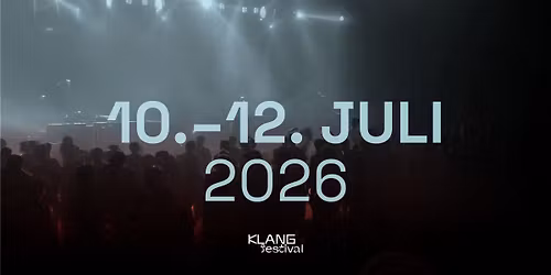 KLANGfestival 2026