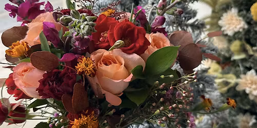 Holiday Floral Arranging 101 - Hand-Tied Bouquets