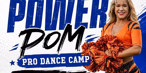Power Pom Pro Dance Camp