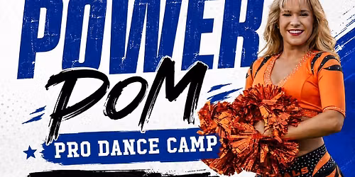 Power Pom Pro Dance Camp