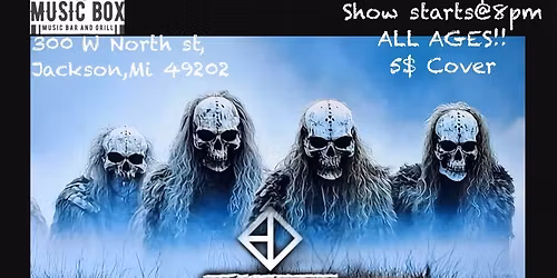 Epic Divide CD release Party with Saber Tooth Gary & Born Hostile 