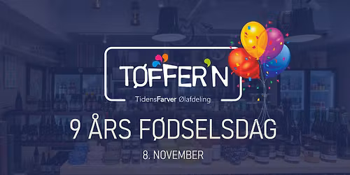 T\u00f8ffer'n - 9 \u00e5rs f\u00f8dselsdag