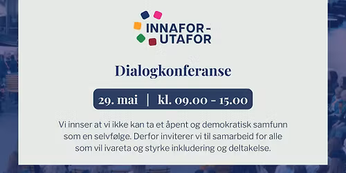 Innafor-Utafor - Dialogkonferanse