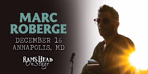 Marc Roberge of O.A.R.