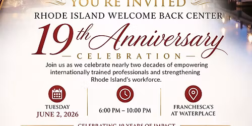RIWBC 19th Anniversary Celebration