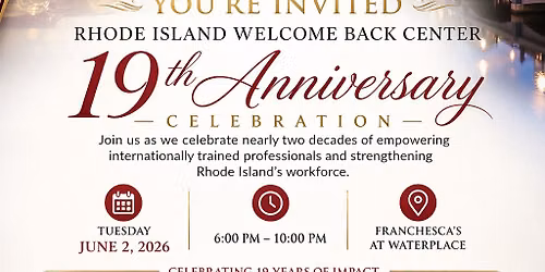 RIWBC 19th Anniversary Celebration