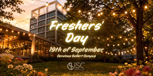 Corvinus International Freshers' Day 2026